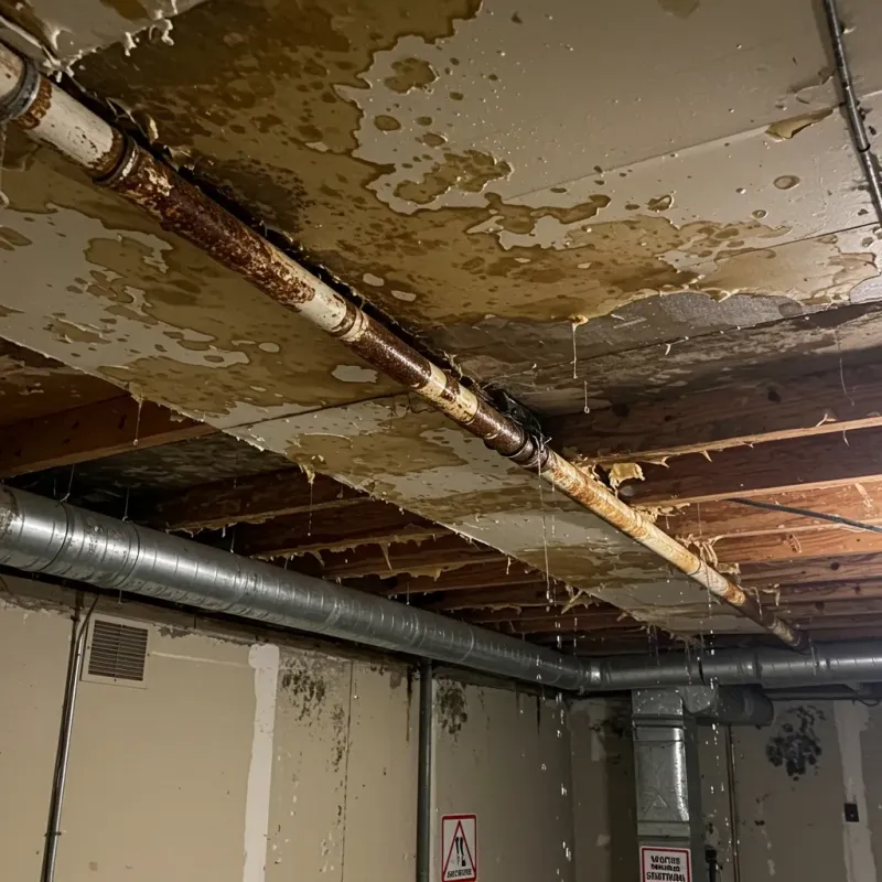 Ceiling Water Damage Repair in Southern Gateway, VA