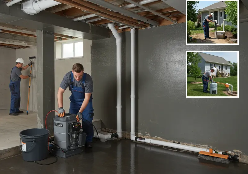 Basement Waterproofing and Flood Prevention process in Southern Gateway, VA